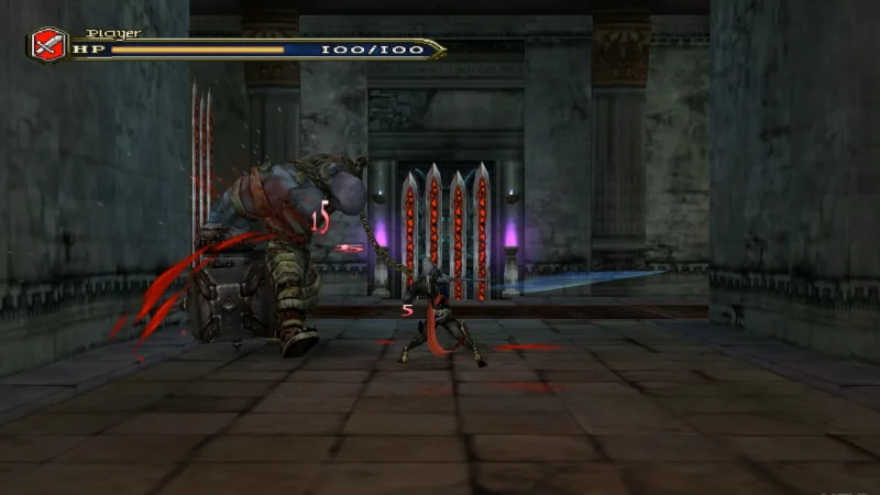 [PS4] Castlevania:Curse of Darkness [PAL] [Multi+RUS] [1.00] — скриншот 5