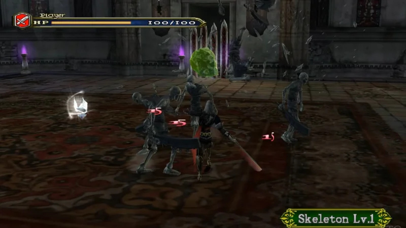 [PS4] Castlevania:Curse of Darkness [PAL] [Multi+RUS] [1.00] — скриншот 8