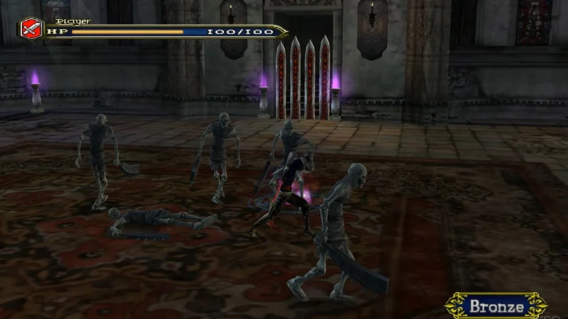 [PS4] Castlevania:Curse of Darkness [PAL] [Multi+RUS] [1.00] — скриншот 11