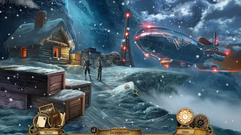 [PS4] Clockwork Tales: Of Glass and Ink [USA] [ENG] [1.01] — скриншот 1