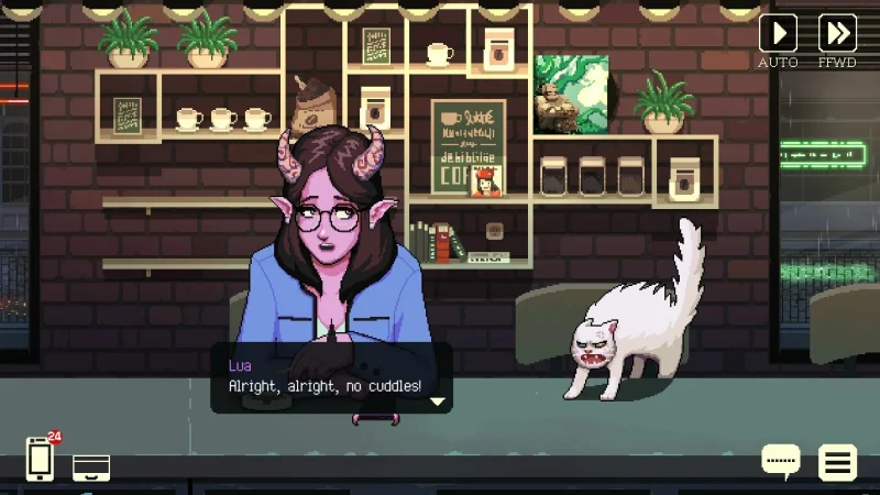 [PS4] Coffee Talk Episode 2 Hibiscus and Butterfly [EUR] [Multi+RUS] [1.03] + Backport [5.05 — 6.72 — 7.xx] — скриншот 1
