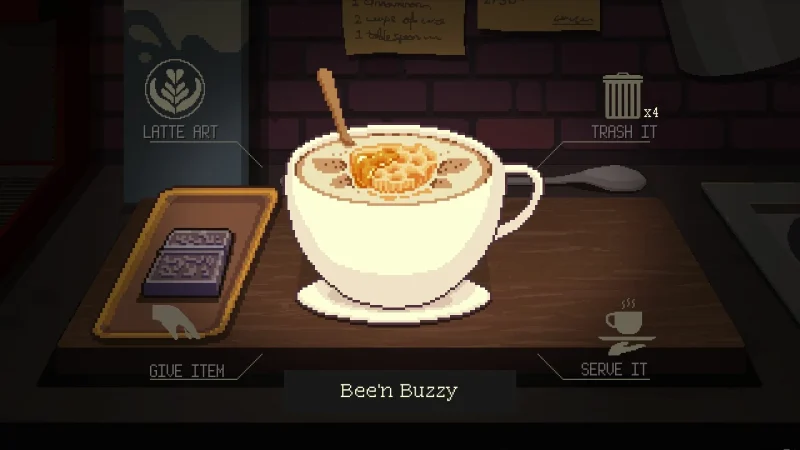 [PS4] Coffee Talk Episode 2 Hibiscus and Butterfly [EUR] [Multi+RUS] [1.03] + Backport [5.05 — 6.72 — 7.xx] — скриншот 4