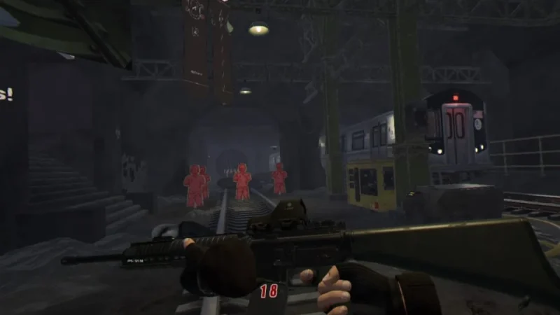 [PS4] Contagion VR Outbreak [EUR] [ENG] [1.01] [Repack] — скриншот 4