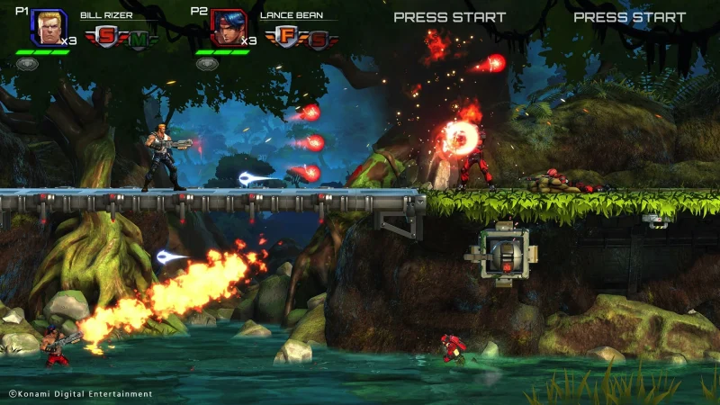 [PS4] Contra: Operation Galuga [EUR] [Multi+RUS] [1.04] — скриншот 3