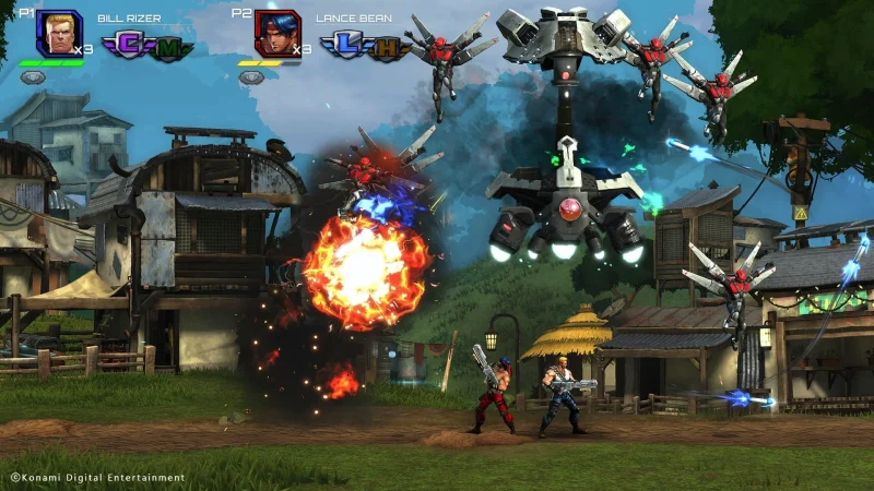 [PS4] Contra: Operation Galuga [EUR] [Multi+RUS] [1.04] — скриншот 4