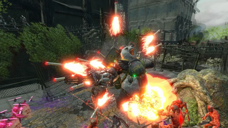 [PS4] Contra: Rogue Corps [EUR] [MULTI] [1.00] — скриншот 2