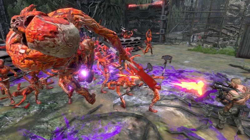 [PS4] Contra: Rogue Corps [EUR] [MULTI] [1.00] — скриншот 3