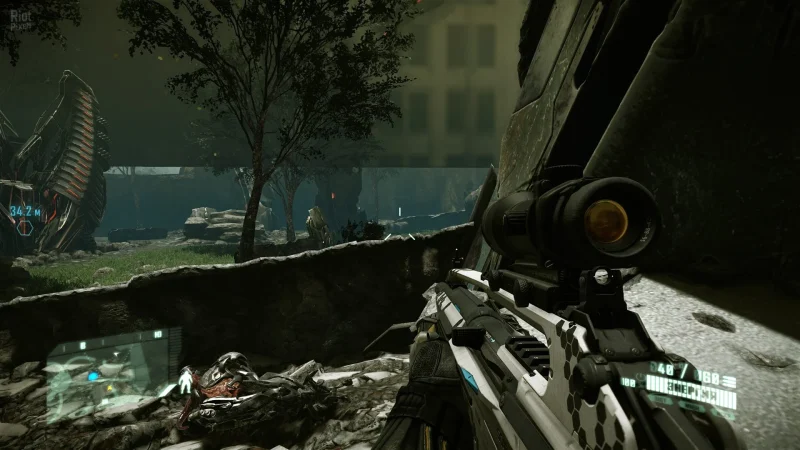 [PS4] Crysis 2 Remastered [EUR] [MULTI+RUS] [1.01] — скриншот 2