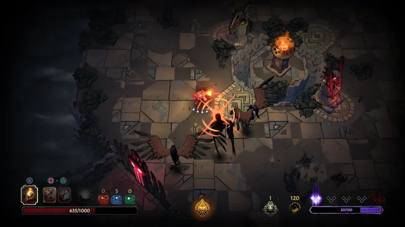 [PS4] Curse of The Dead Gods [USA] [ENG/RUS] [1.05] + Backport [5.05/6.72/7.02] — скриншот 3