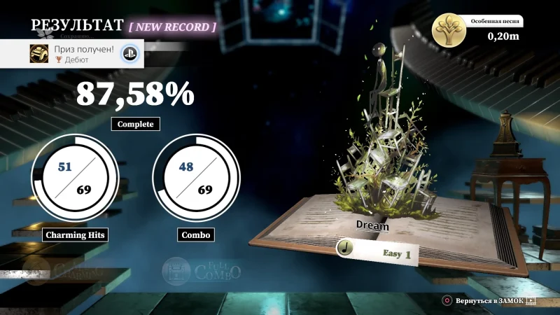 [PS4] DEEMO: Reborn [JPN] [MULTI9+RUS] [1.04] [FIX 5.05] — скриншот 8