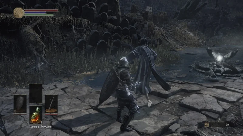 [PS4] Dark Souls III 3 The Fire Fades Edition [EUR/RUS] (v1.03) — скриншот 2