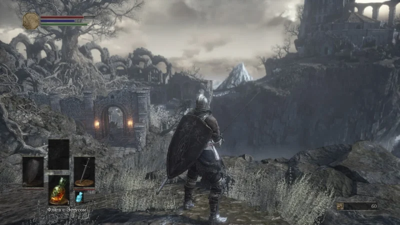 [PS4] Dark Souls III 3 The Fire Fades Edition [EUR/RUS] (v1.03) — скриншот 4