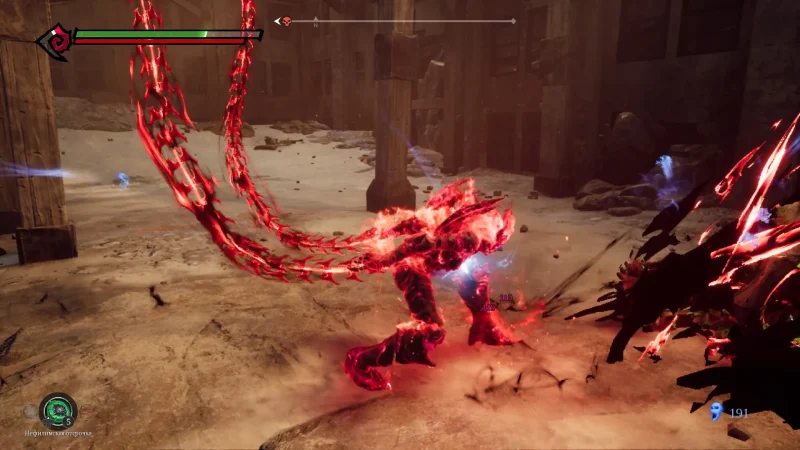 [PS4] Darksiders III [EUR] [Multi+RUS] [1.11] + 3 DLC — скриншот 6