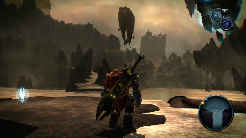 [PS4] Darksiders — Warmastered Edition [USA] [Multi+Rus] [1.01] — скриншот 1