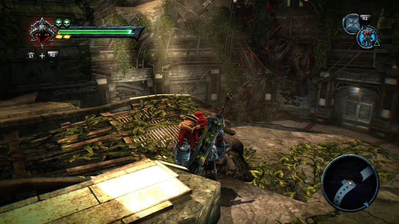 [PS4] Darksiders — Warmastered Edition [USA] [Multi+Rus] [1.01] — скриншот 2