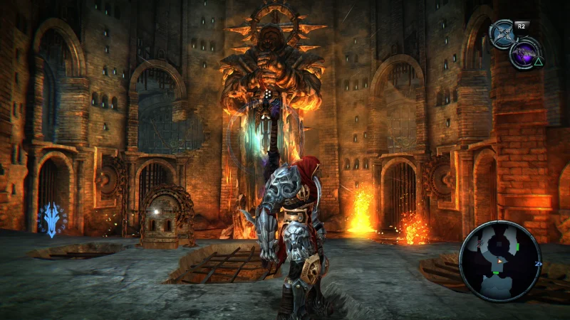 [PS4] Darksiders — Warmastered Edition [USA] [Multi+Rus] [1.01] — скриншот 4