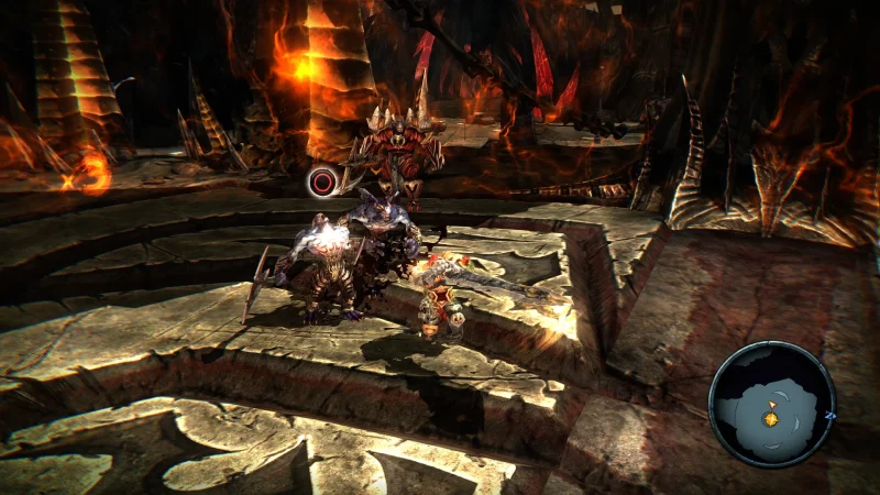 [PS4] Darksiders — Warmastered Edition [USA] [Multi+Rus] [1.01] — скриншот 8