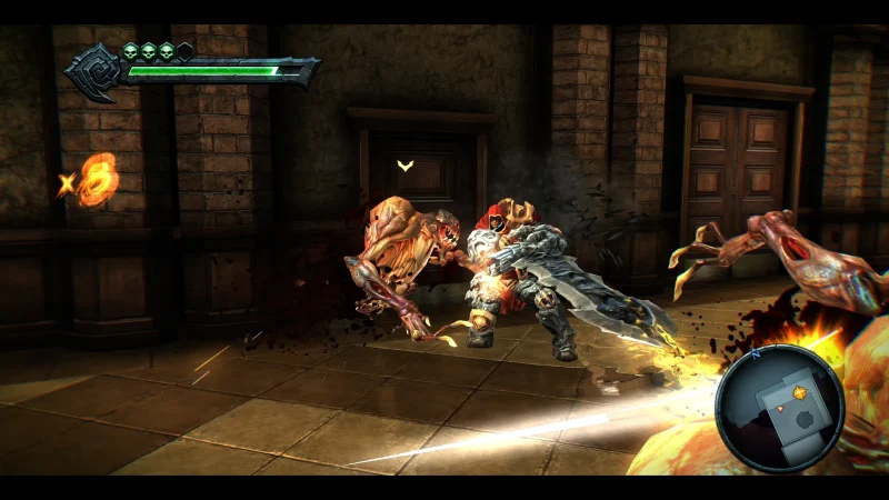 [PS4] Darksiders — Warmastered Edition [USA] [Multi+Rus] [1.01] — скриншот 10