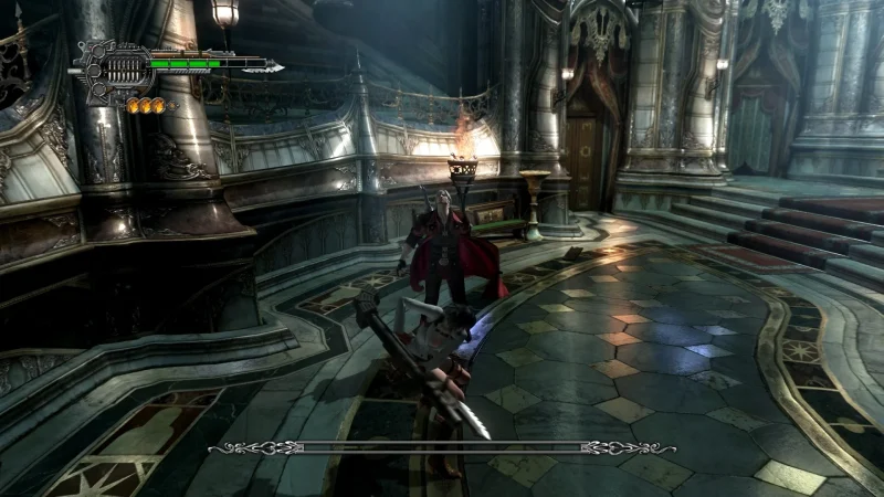 [PS4] Devil May Cry 4 Special Edition [EUR] [RUS+RUS] [1.00] — скриншот 2