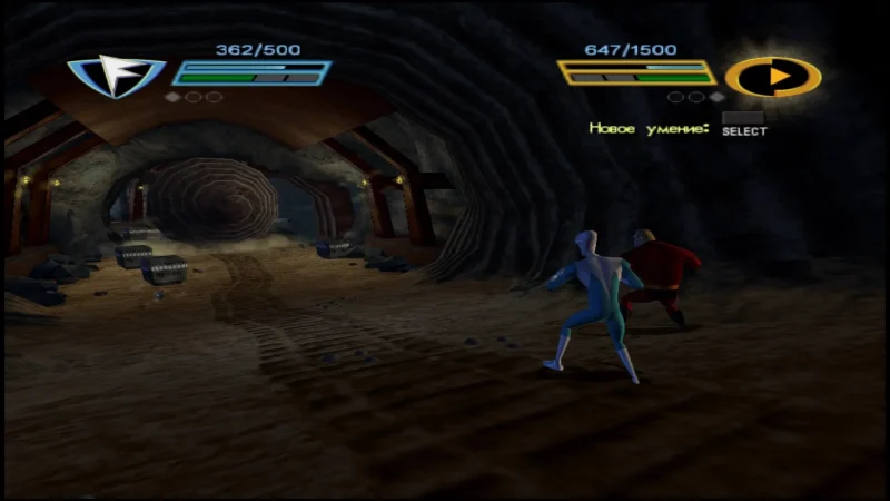 [PS4] Disney-Pixar’s The Incredibles — Rise of the Underminer [PAL] [RUS] [1.0] — скриншот 4