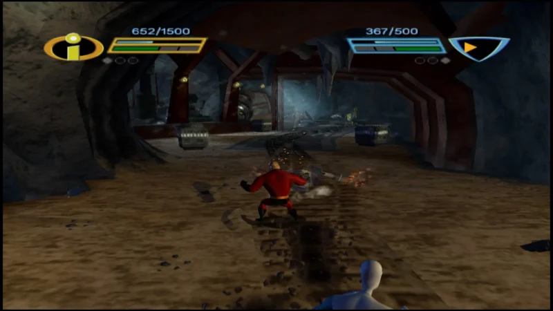 [PS4] Disney-Pixar’s The Incredibles — Rise of the Underminer [PAL] [RUS] [1.0] — скриншот 7