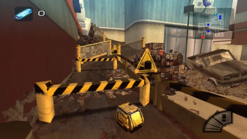 [PS4] Disney•Pixar WALL-E / ВАЛЛ-И [USA] [RUS+Multi] [1.01] — скриншот 2