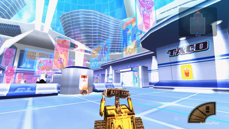 [PS4] Disney•Pixar WALL-E / ВАЛЛ-И [USA] [RUS+Multi] [1.01] — скриншот 3