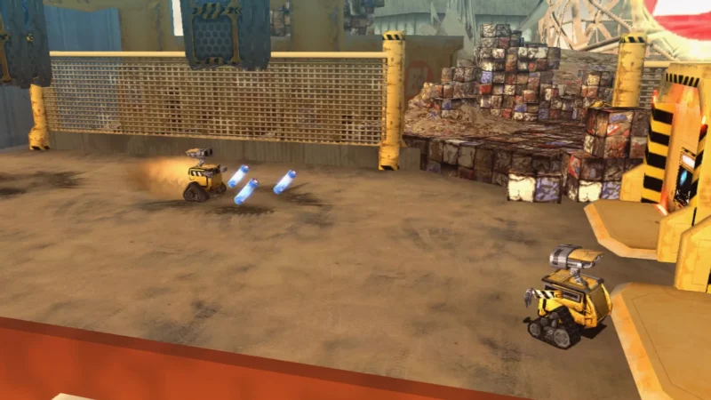[PS4] Disney•Pixar WALL-E / ВАЛЛ-И [USA] [RUS+Multi] [1.01] — скриншот 10