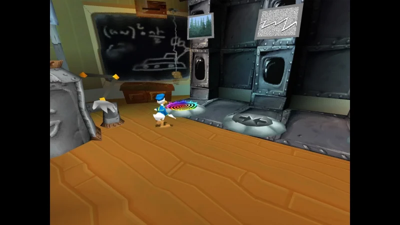 [PS4] Disney’s Donald Duck: Goin’ Quackers [NTSC-U] [RUS] [1.00] — скриншот 7
