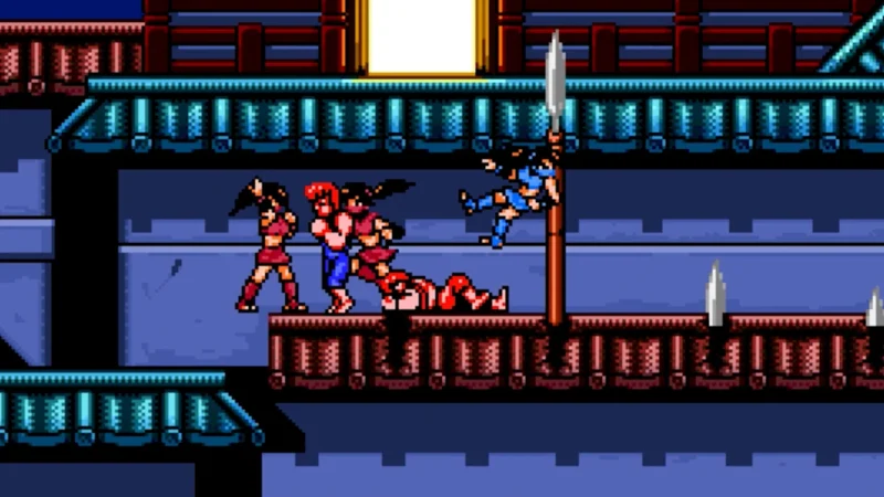 [PS4] Double Dragon IV [USA] [ENG] [1.00] — скриншот 1