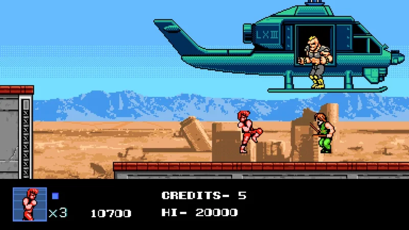 [PS4] Double Dragon IV [USA] [ENG] [1.00] — скриншот 5