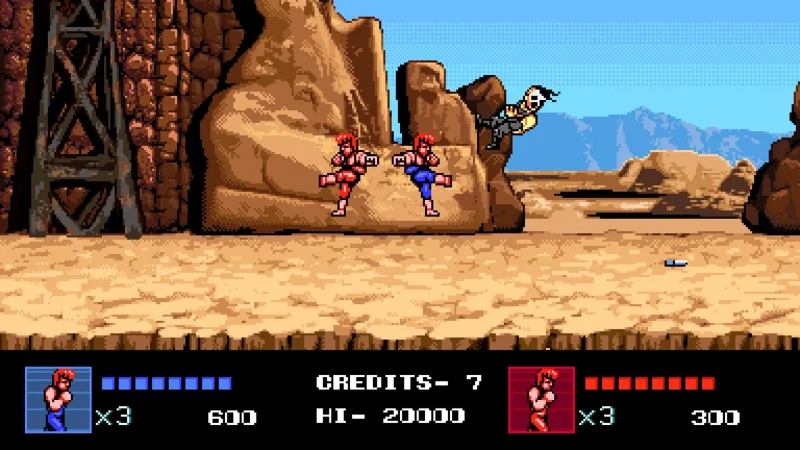 [PS4] Double Dragon IV [USA] [ENG] [1.00] — скриншот 6