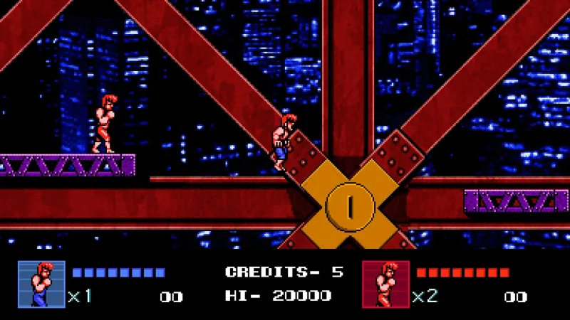[PS4] Double Dragon IV [USA] [ENG] [1.00] — скриншот 7