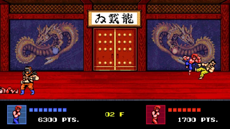 [PS4] Double Dragon IV [USA] [ENG] [1.00] — скриншот 8