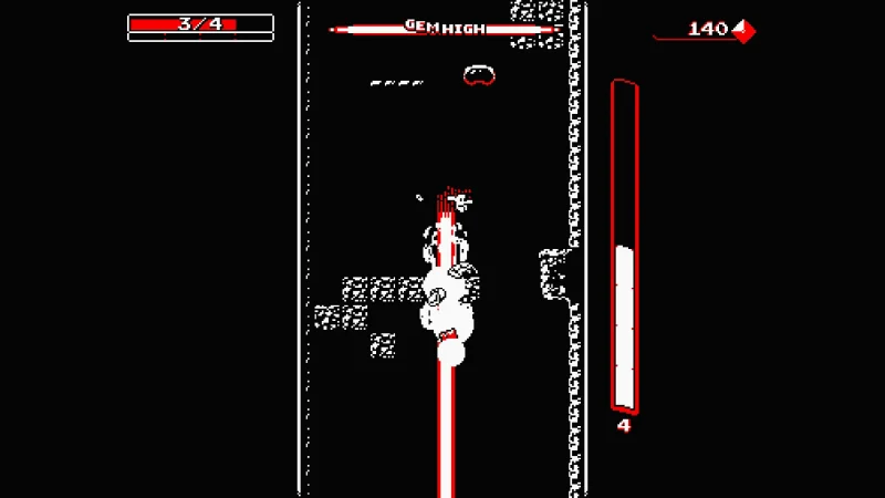 [PS4] Downwell [EUR/RUS] (v1.01) — скриншот 5