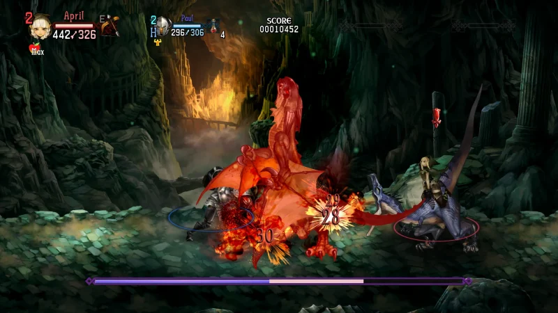[PS4] Dragon’s Crown Pro [USA] [Multi+RUS] [1.03] — скриншот 2
