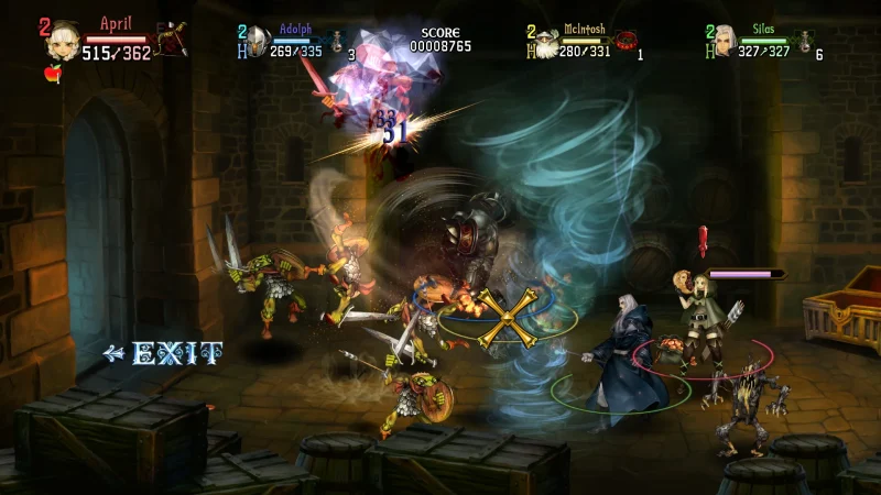 [PS4] Dragon’s Crown Pro [USA] [Multi+RUS] [1.03] — скриншот 3