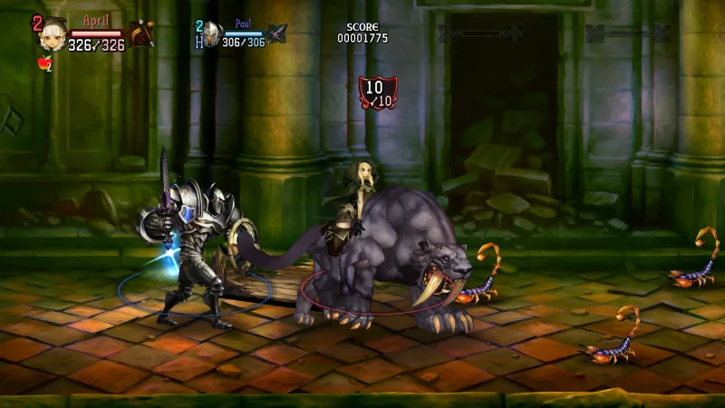 [PS4] Dragon’s Crown Pro [USA] [Multi+RUS] [1.03] — скриншот 4