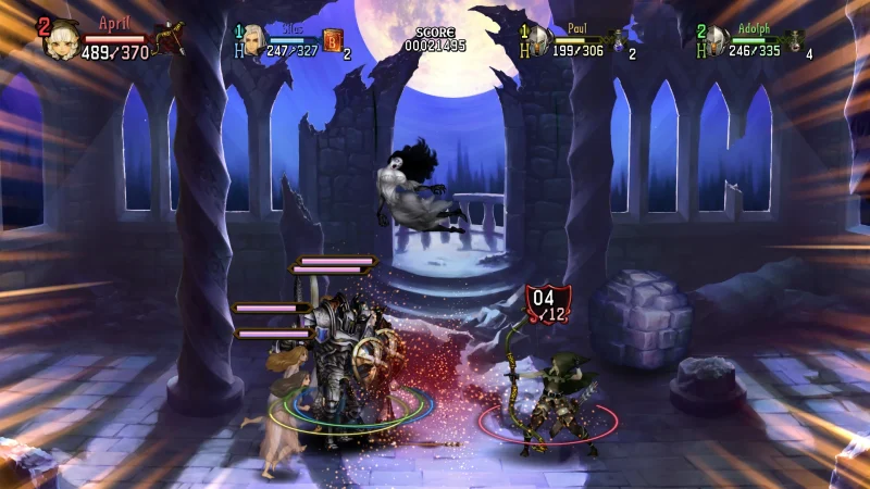 [PS4] Dragon’s Crown Pro [USA] [Multi+RUS] [1.03] — скриншот 10