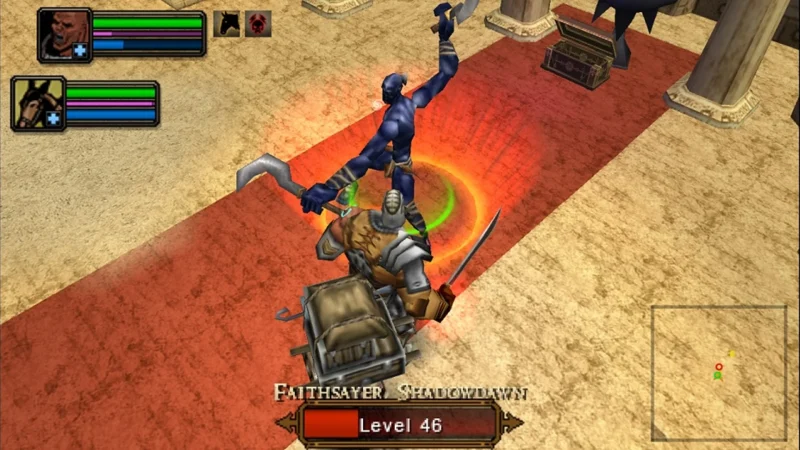 [PS4] Dungeon Siege: Throne of Agony [EUR] [Multi] [1.00] — скриншот 1