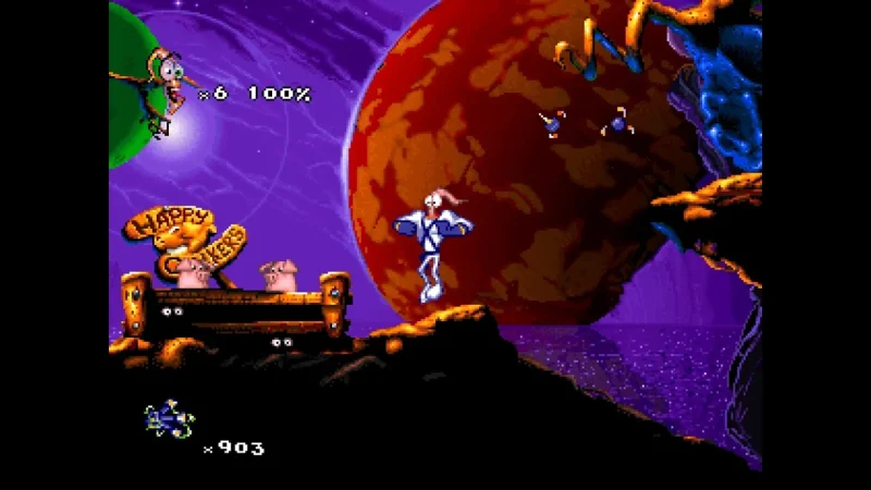 [PS4] Earthworm Jim 2 [PAL] [ENG] [1.00] — скриншот 3