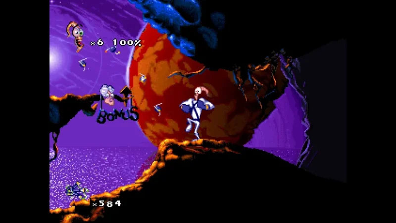 [PS4] Earthworm Jim 2 [PAL] [ENG] [1.00] — скриншот 4