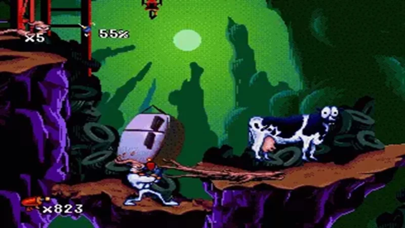 [PS4] Earthworm Jim (Special Edition) [NTSC-U] [ENG] [1.00] — скриншот 11
