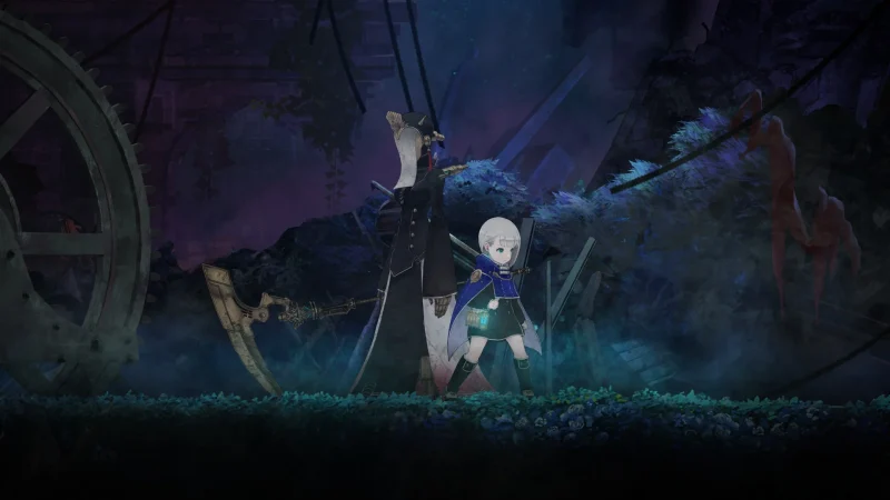 [PS4] Ender Magnolia: Bloom in the Mist [JPN] [Multi+RUS] [1.11] — скриншот 5