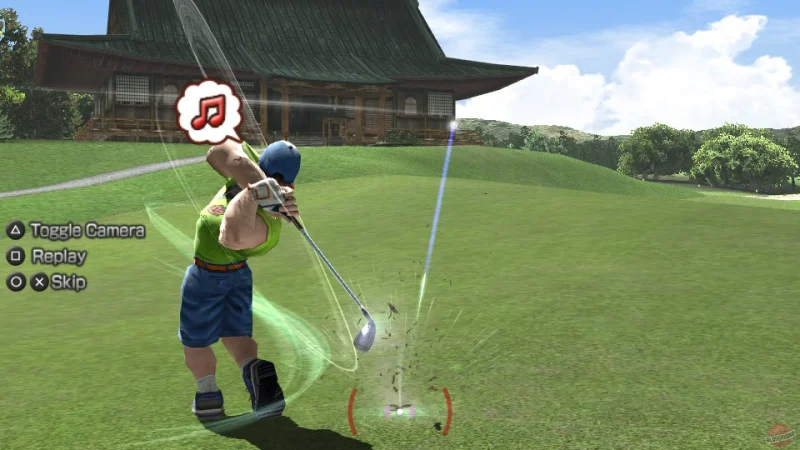 [PS4] Everybody’s Golf [USA/ENG] (v1.13) — скриншот 2