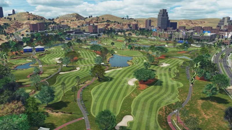[PS4] Everybody’s Golf [USA/ENG] (v1.13) — скриншот 3
