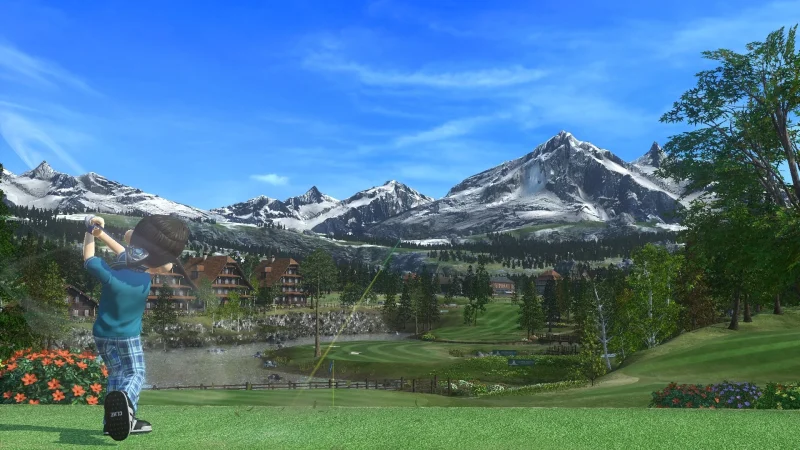 [PS4] Everybody’s Golf [USA/ENG] (v1.13) — скриншот 4