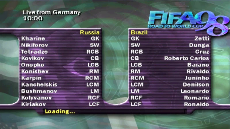[PS4] FIFA: Road to World Cup 98 [PAL] [ENG] [1.00] — скриншот 1