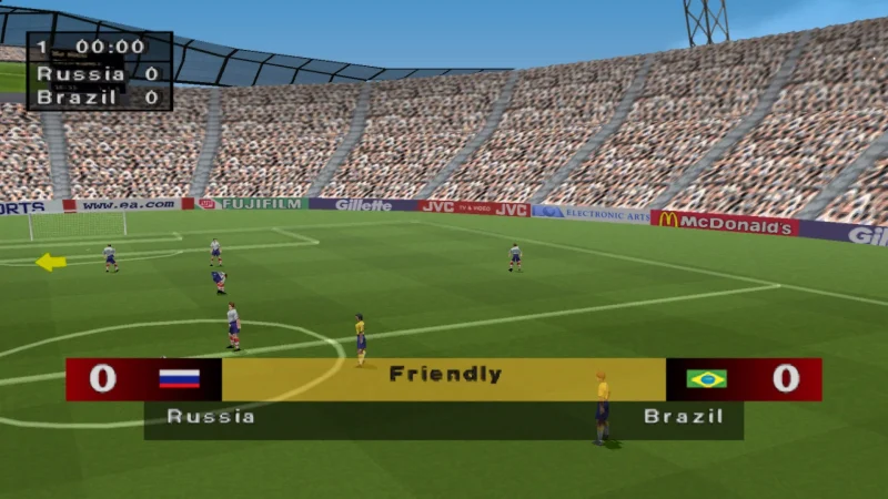 [PS4] FIFA: Road to World Cup 98 [PAL] [ENG] [1.00] — скриншот 2