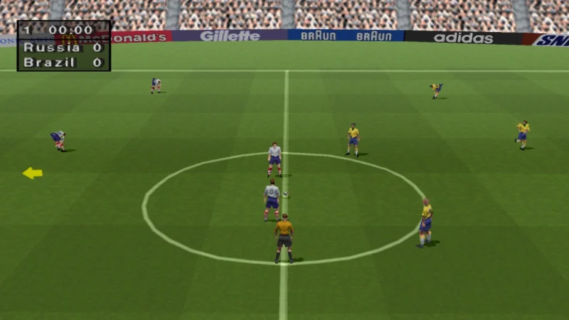 [PS4] FIFA: Road to World Cup 98 [PAL] [ENG] [1.00] — скриншот 3